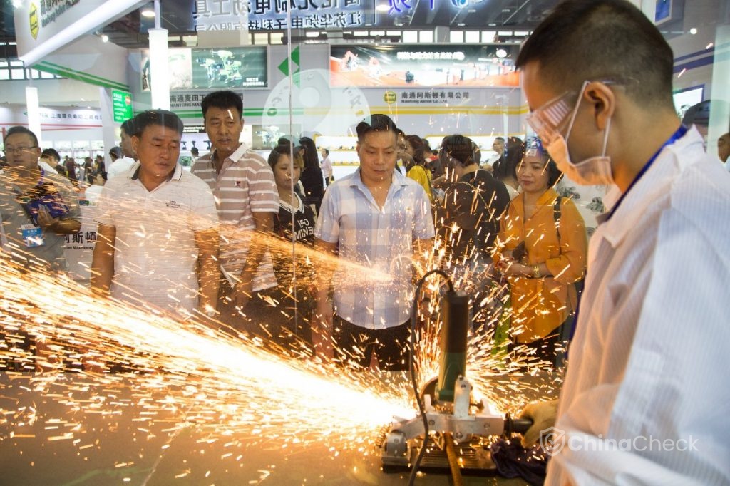 Doors hardware fair in China