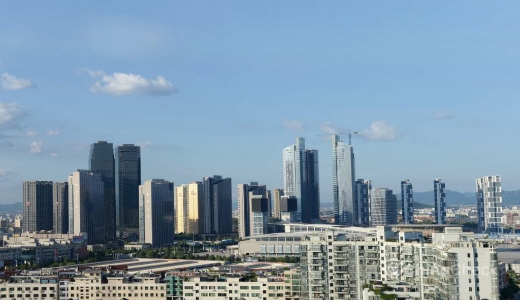 Yongkang in China