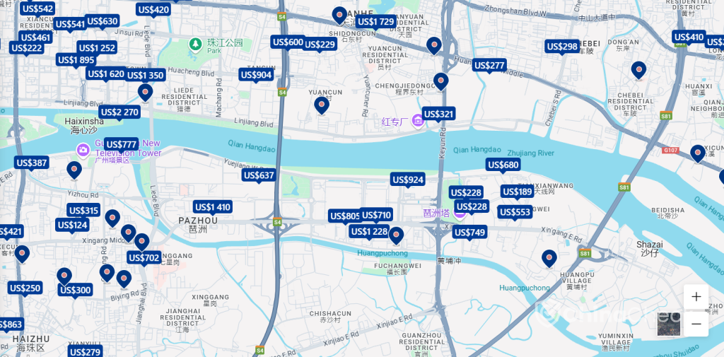 Hotels in Guangzhou near Canton Fair