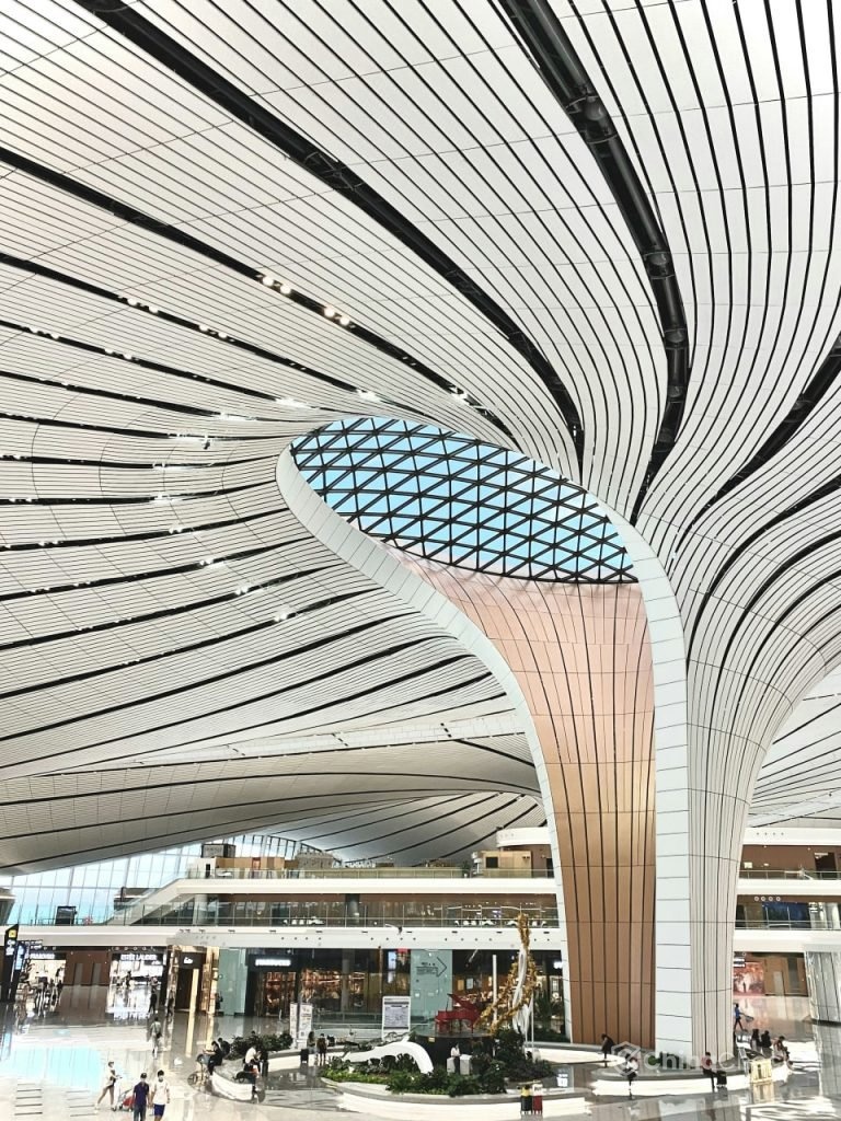 Daxing Airport in Beijing