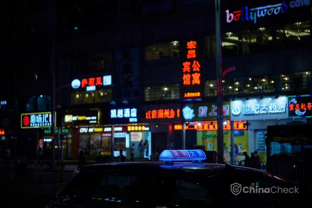 Taxi in China safe