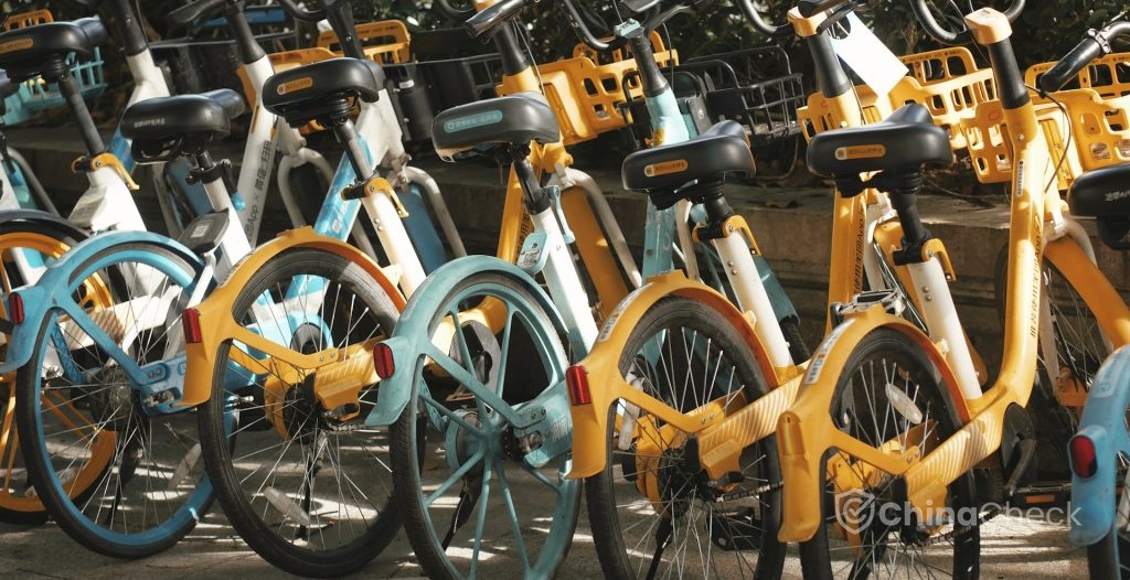 Bikes in China rent