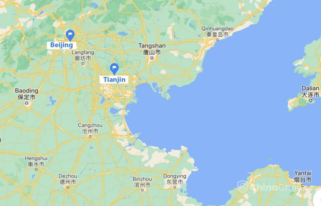 Production in China