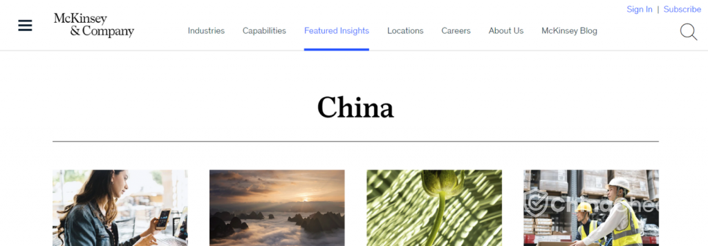 China McKinsey