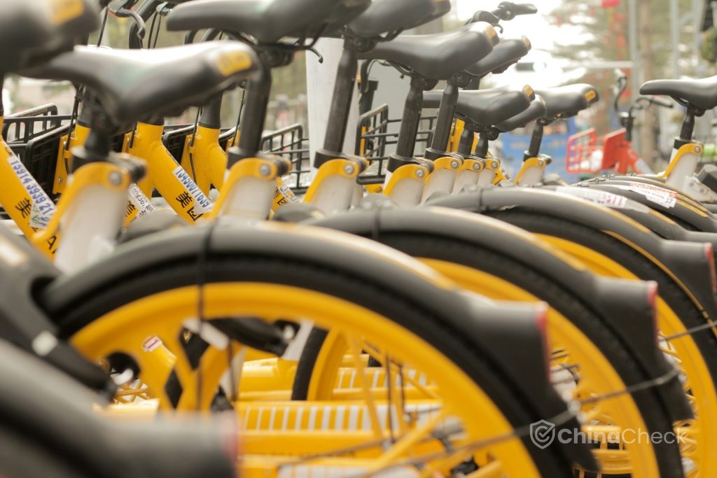 Bikes in China
