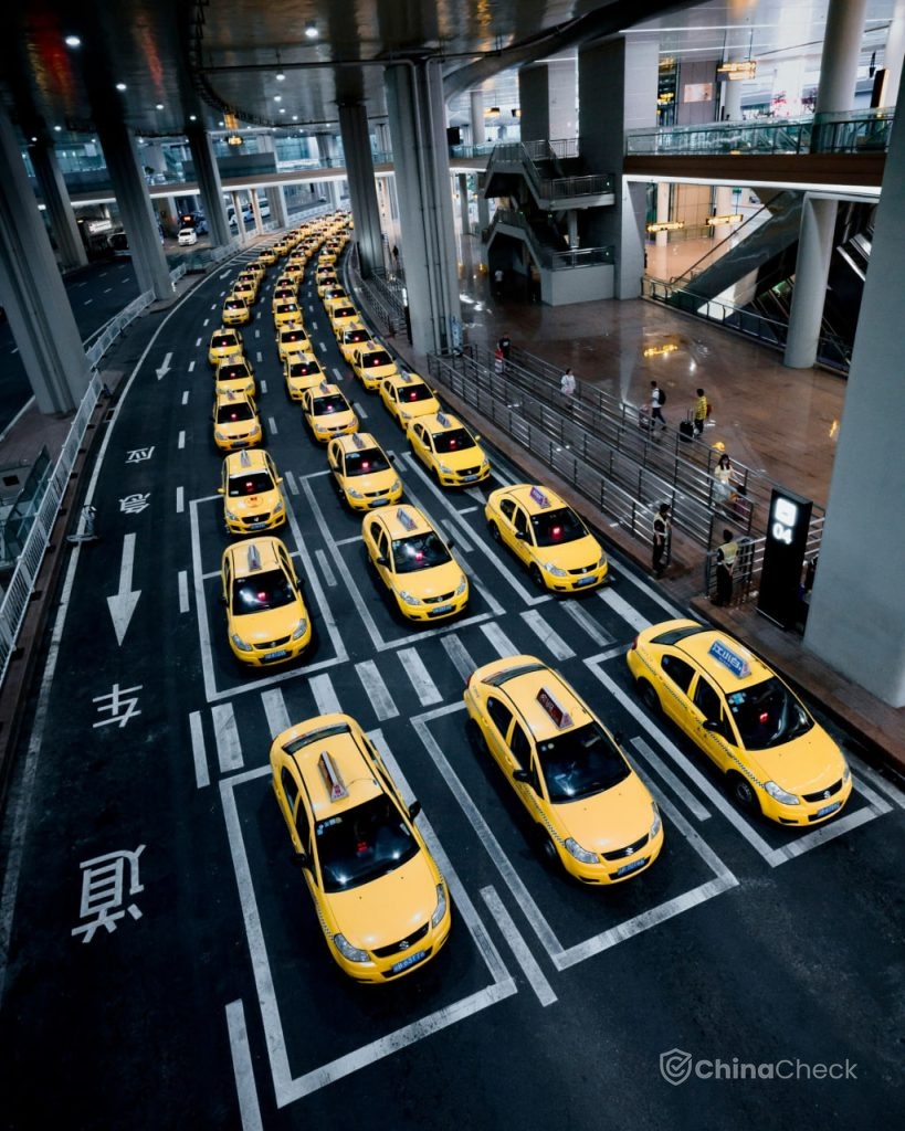 Taxi in China