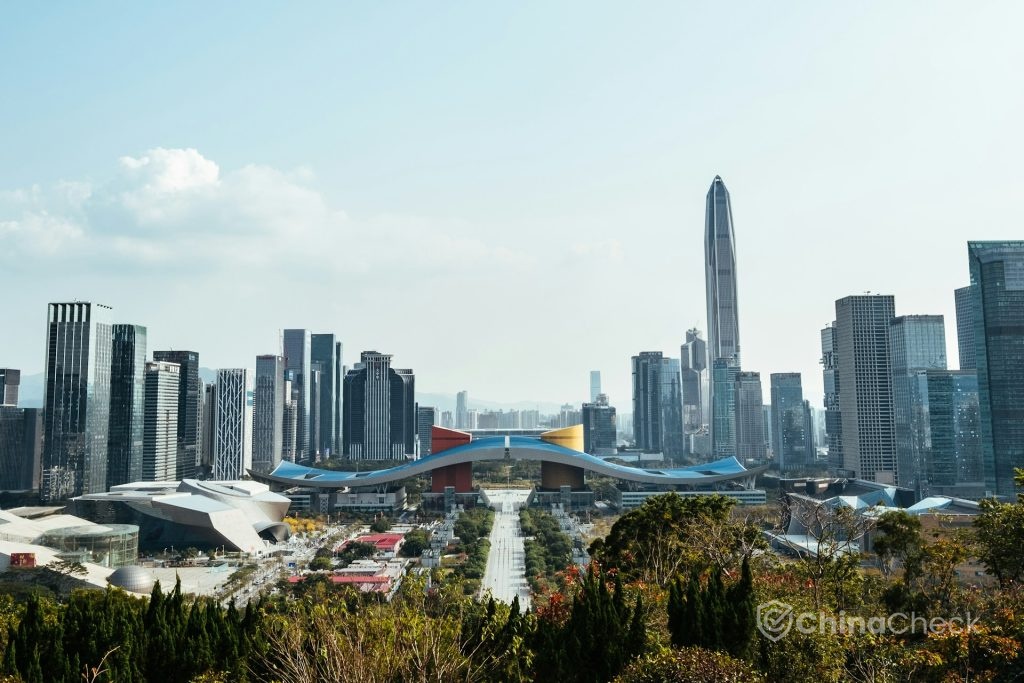 Shenzhen city