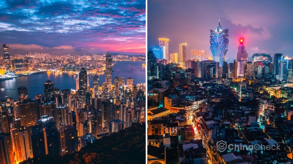 Hong Kong and Macao