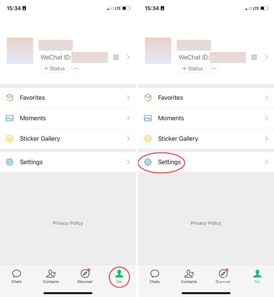 set up wechat pay 1