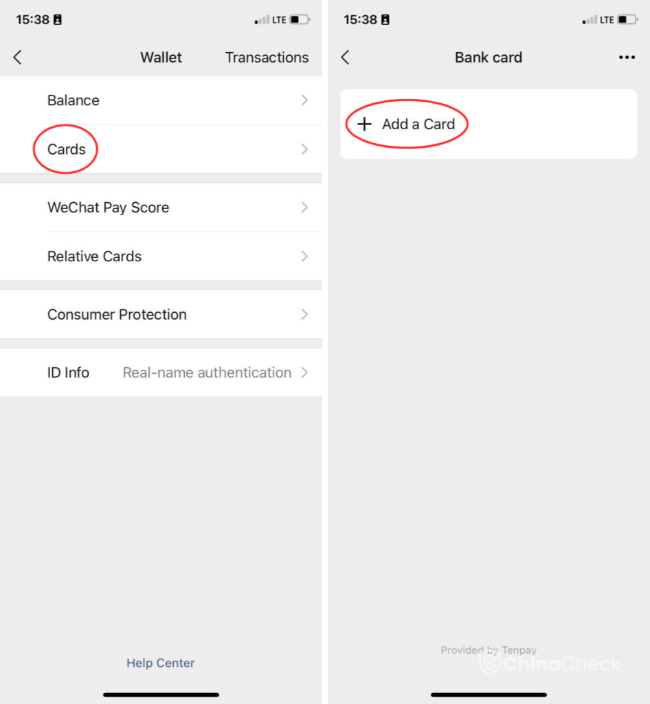 set up wechat pay 5