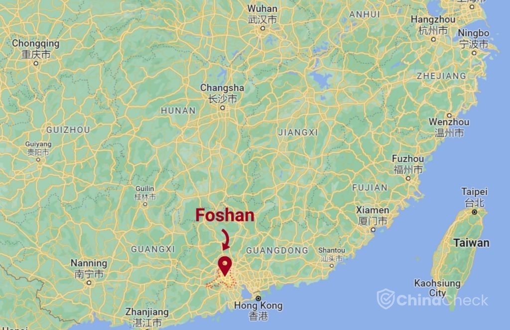 Foshan in China