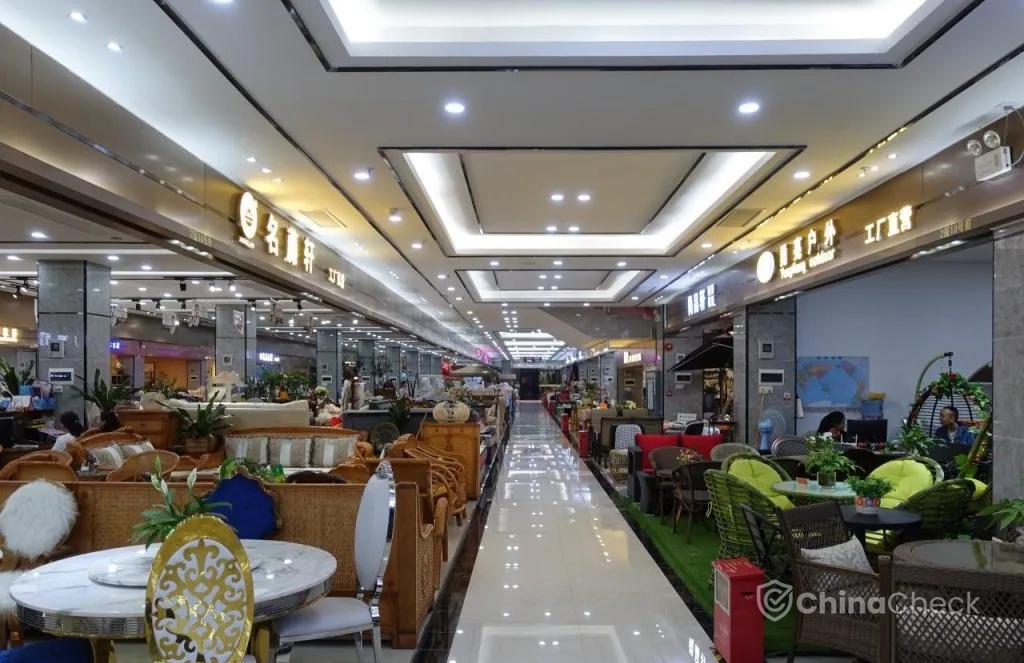 Foshan furniture market