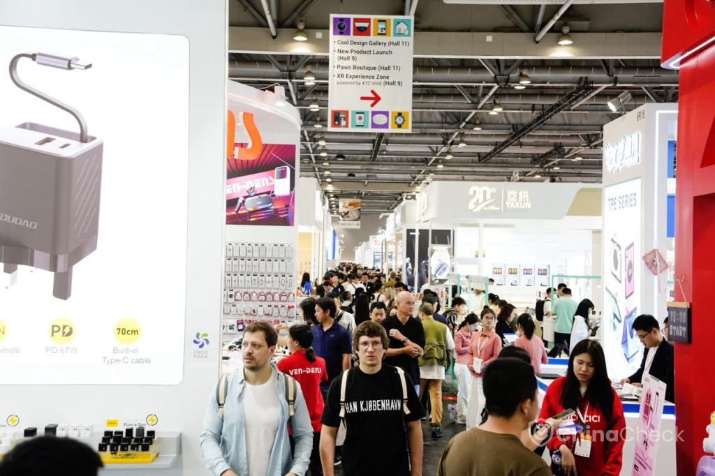 Global Sources Hong Kong Shows Floor