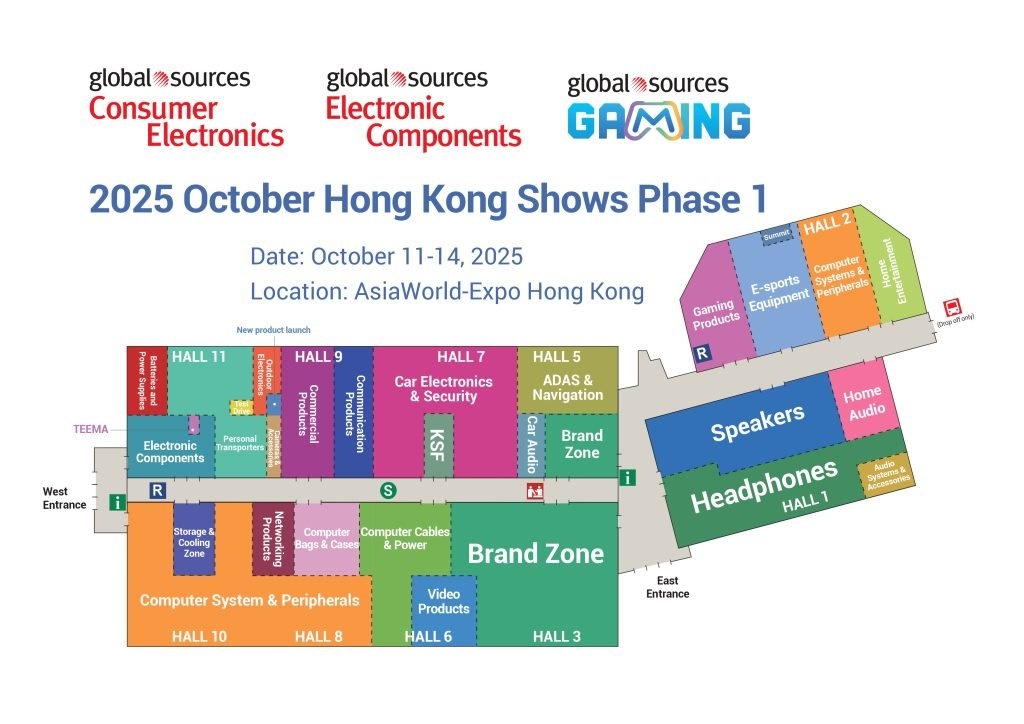 Global Sources Hong Kong Shows: Complete Phase 1-3 Guide for Sourcing Buyers