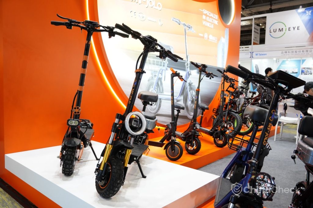 Global Sources Hong Kong Shows Bikes