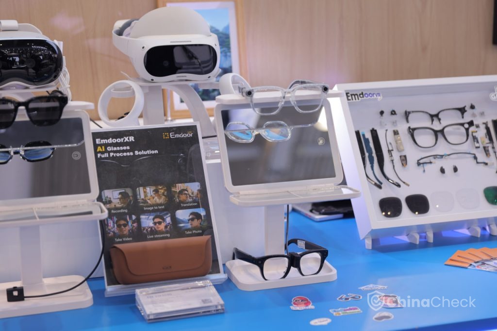 Global Sources Hong Kong Shows AI Glasses