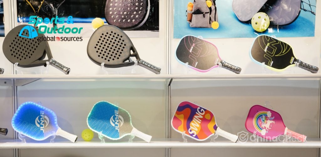 Global Sources Hong Kong Shows Pickleball