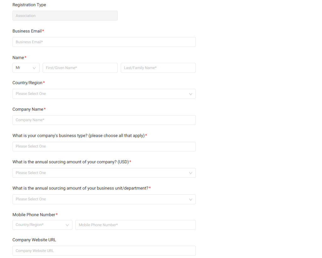 global sources registration step 3