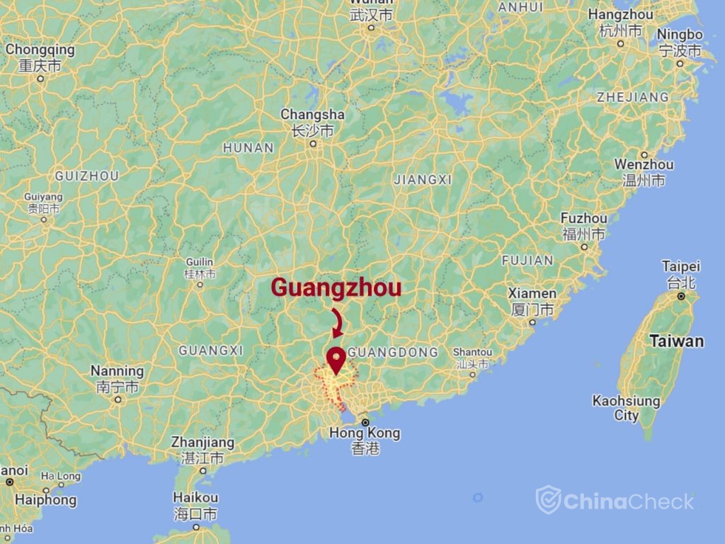 Guangzhou in China