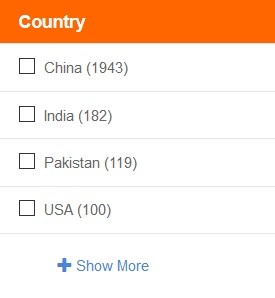 TradeKey - Countries