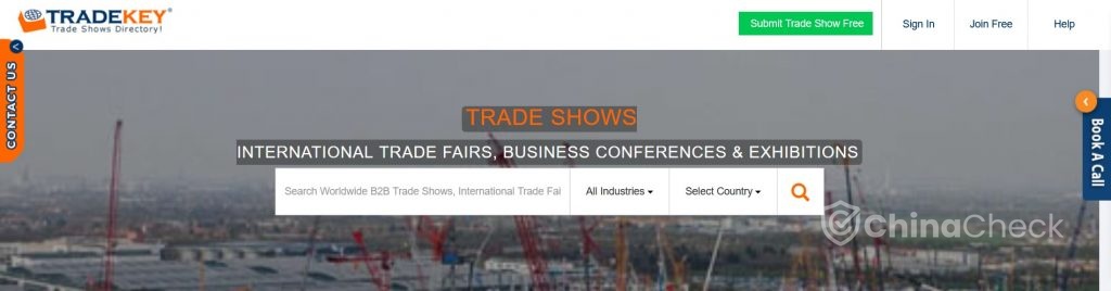 Trade Fairs on TradeKey