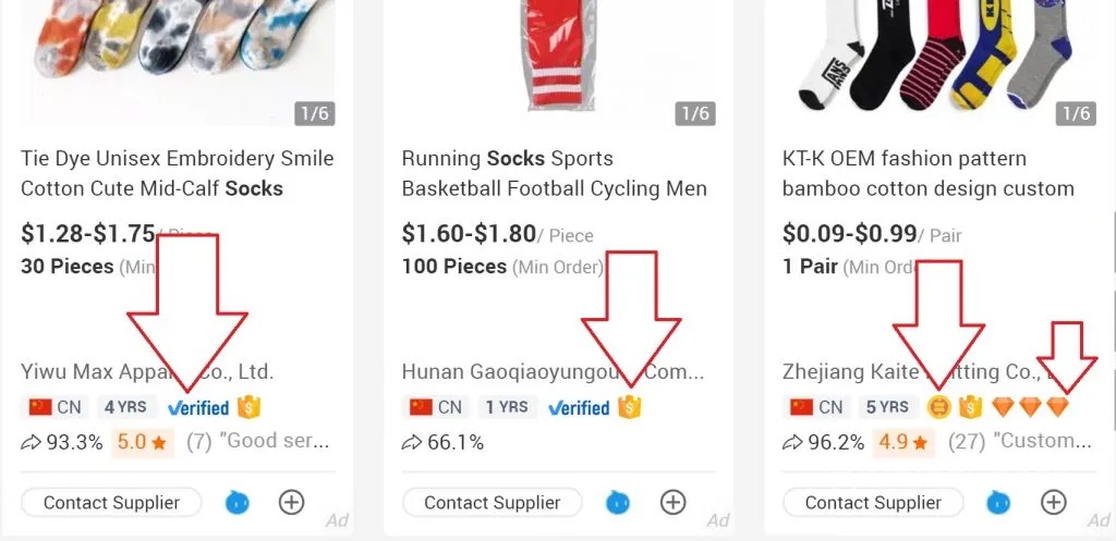 alibaba verified