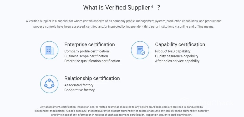 how to buy on alibaba verified supplier