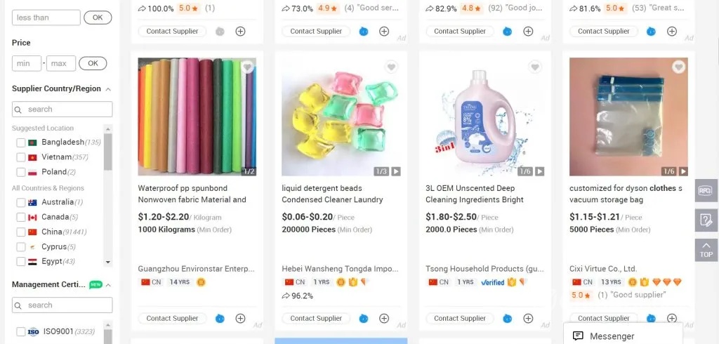 how to buy on alibaba products