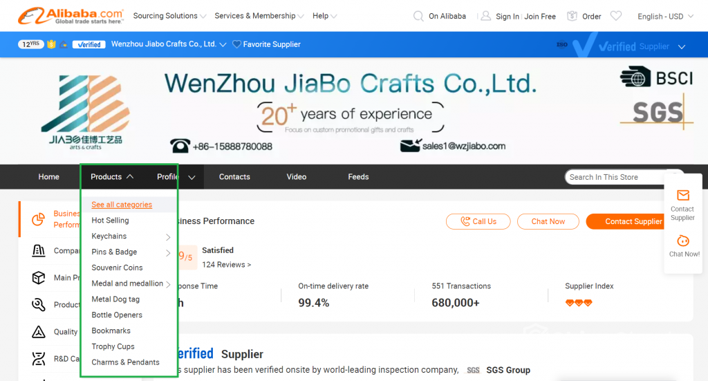 How to buy on Alibaba
