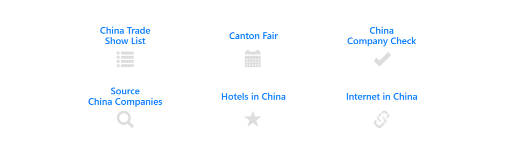 China Trade Fairs
