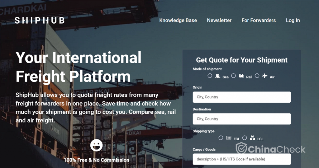 ShipHub Importing from China